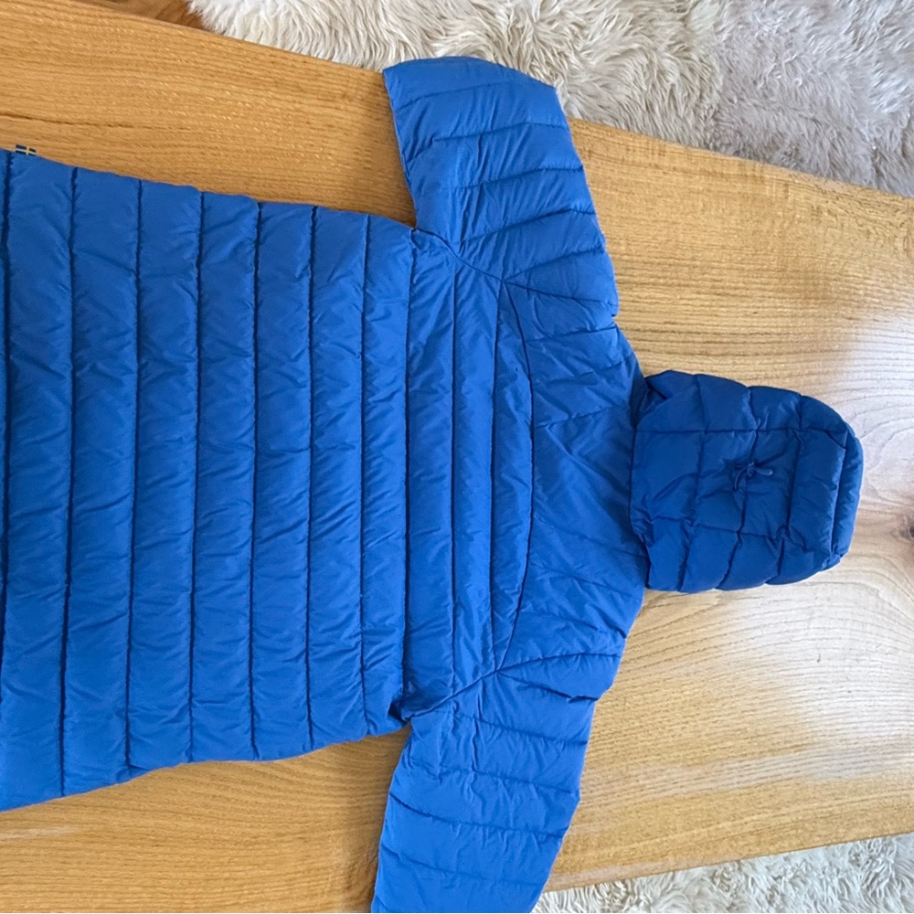 Fjallraven Women's Blue Puffer Jacket - Picture 2 of 8